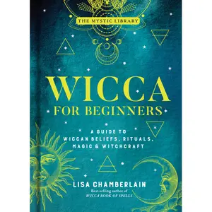 Wicca for Beginners by Lisa Chamberlain [Hardcover Book]