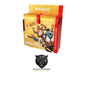 Magic The Gathering Marvel Super Heroes Collector Booster Box