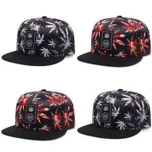 NEW HATS Maple Leaf Printing Embroidered Hip Hop Unisex Baseball Cap Casual Outing Hat Outdoor Activities Adjustable Snapback Cap