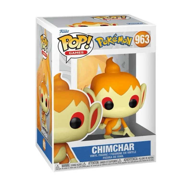 Funko pop! Pokémon chimchar