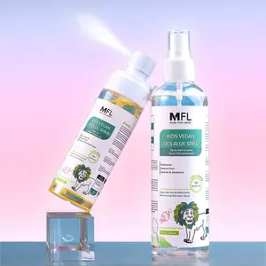 Kids Vegan Locs Aloe Refresher& Oil Spray Bundle