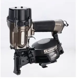 Carpenter CCN45 7/8" To 1 3/4" 15° Pneumatic Coil Roofing Nailer/Clavadora neumática de bobina para techos Carpenter CCN45 (7/8" a 1 3/4", 15°)