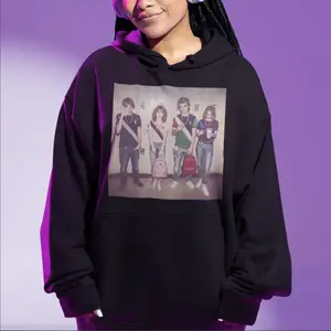 Nancy Style Gang Graphic Shirt, Upside Down World Hoodie Tee, Retro 80s Horror Aesthetic, Fan Inspired T-Shirt Sweatshirt Hoodie