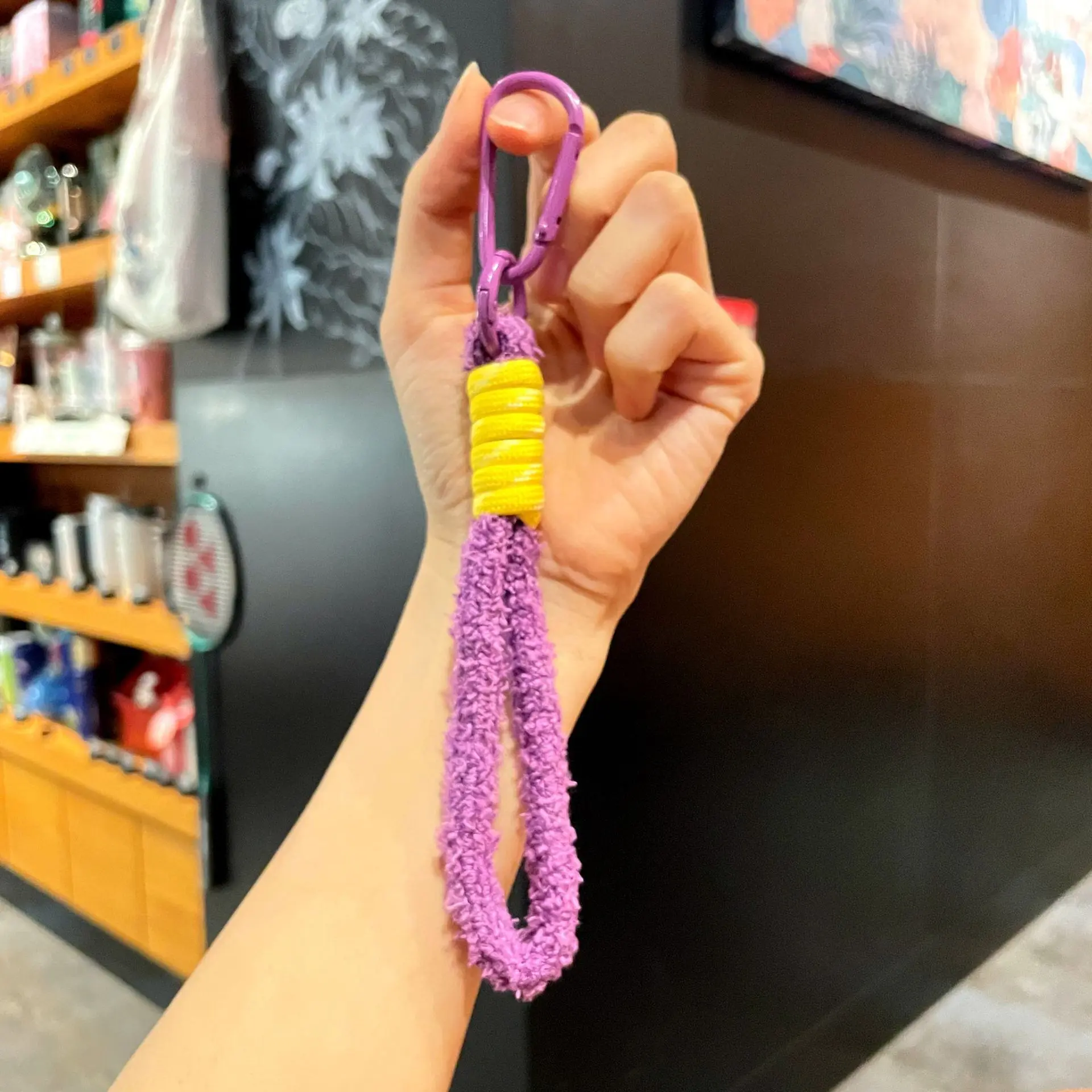 M type rope-purple