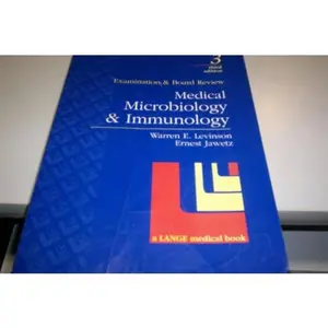 USED-Medical Microbiology and Immunology: Examination and Board Review (Lange Medical Book Series) by Warren Levinson (Paperback)