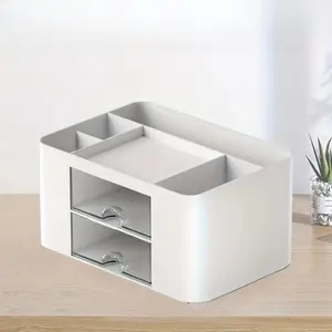 Drawer desktop pen holder, organizer for pencils and pens, suitable for various occasions including offices, schools and homes. Used for storing stationery.