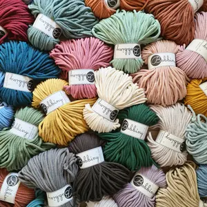 Bobbiny’s 5mm Braided 50m | 1/2 rolls