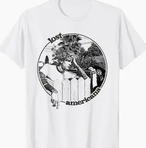 Vintage Lost Americana T-Shirt, Fan Gift, Concert 2026