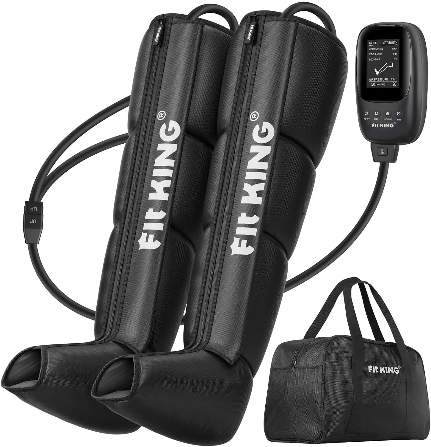 Professional Air Compression Recovery System, Premium Dynamic Pressure for Circulation Improvement and Fast Recovery