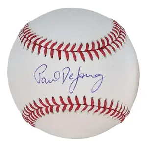 Paul DeJong Hand-Signed Official Major League Baseball (JSA)