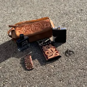 Men’s leather gift box