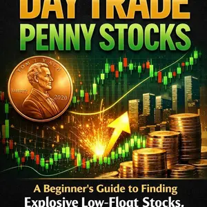 How to Day Trade Penny Stocks : A Beginner’s Guide to Finding Explosive Low-Float Stocks, Timing Breakouts, and Turning Small Trades Into Consistent Profits