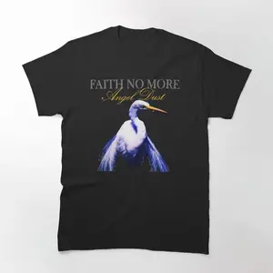 Faith No More's Angel Dust - Pay Tribute to the Iconic Album by Faith No More with This Classic and Nostalgic Design Tee T Shirt