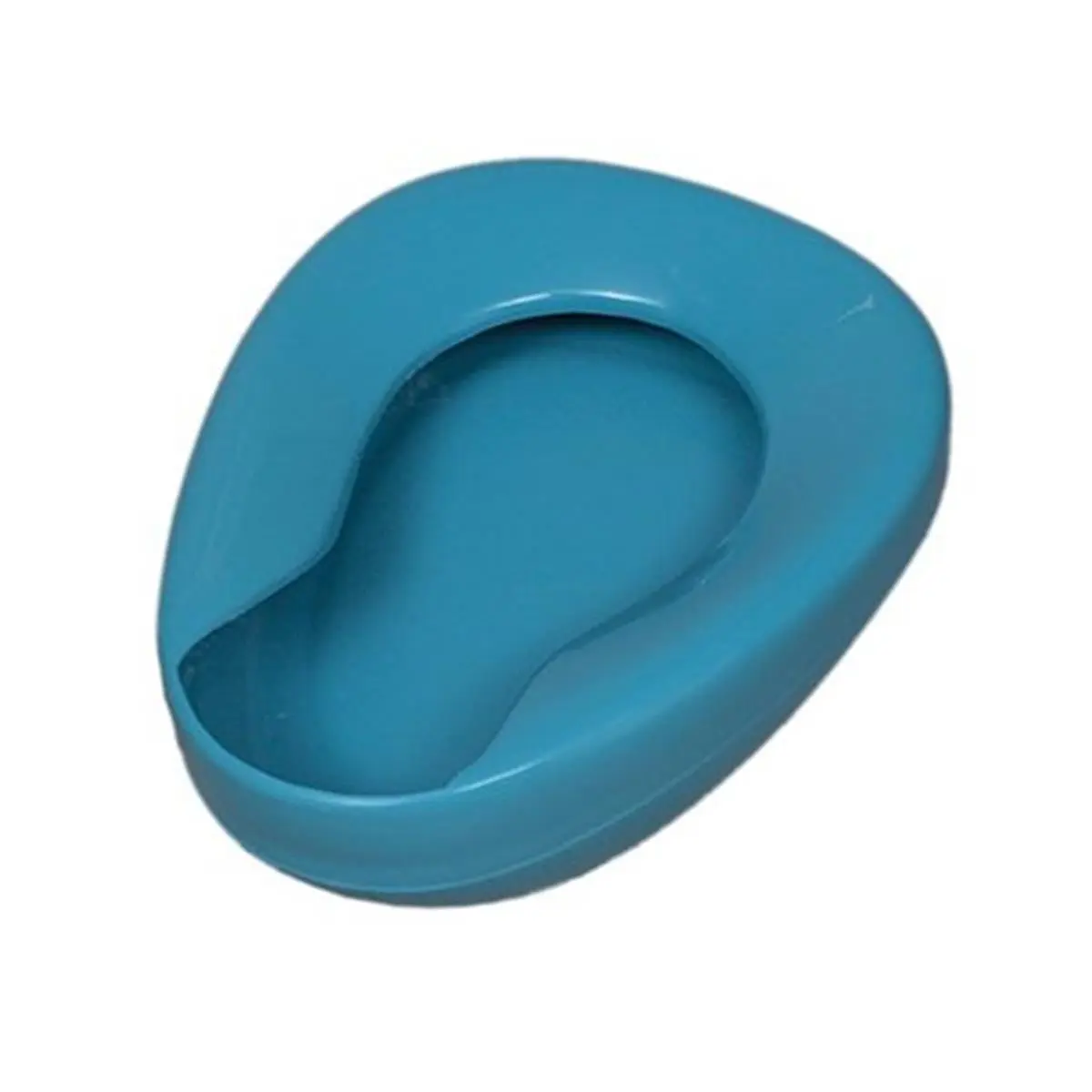 Duro-Med 212 MAIN Deluxe Contoured Adult-Size Small Animal Bed Pan - Conventional Styling, Heavy-Duty Molded Plastic, Boilable, Autoclavable, Easy to Clean, Odor-Resistant, Up to 275 Degrees F