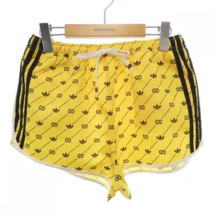 Pre-owned GUCCI Others Small Leather Goods Cotton Shorts