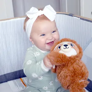 NEW - Shusher Sloth by Baby Shusher: Plush Soothing Sloth Companion