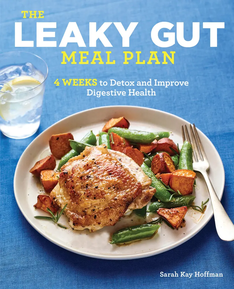 USED Book - The Leaky Gut Meal Plan: 4 Weeks to Detox and Improve Digestive Health by Hoffman, Sarah Kay (Paperback) - english