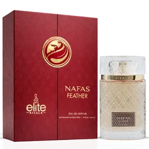 Nafas Feather Eau De Parfum Spray 100ml (3.4 oz) By Elite Risala