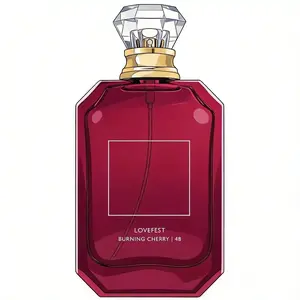 48-Smoky Black Cherry Praline Woody Gourmand Perfume Cool Trendy Night Out Scent Fragrance for Car