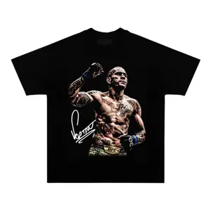 Poatan Pereira Shirt, MMA Fan Tee, Gifts for Men Fans