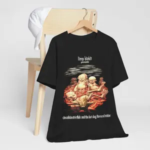 Vintage Limp Bizkit Chocolate Starfish Band Tee, Hot Dog Flavored Water Shirt - Music Summer Cool Vinyl Pop, Unisex Jersey T-Shirt