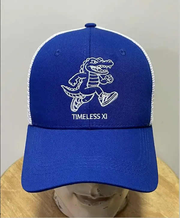 Timeless XI Gator Logo Hat 'Bayou Blue'