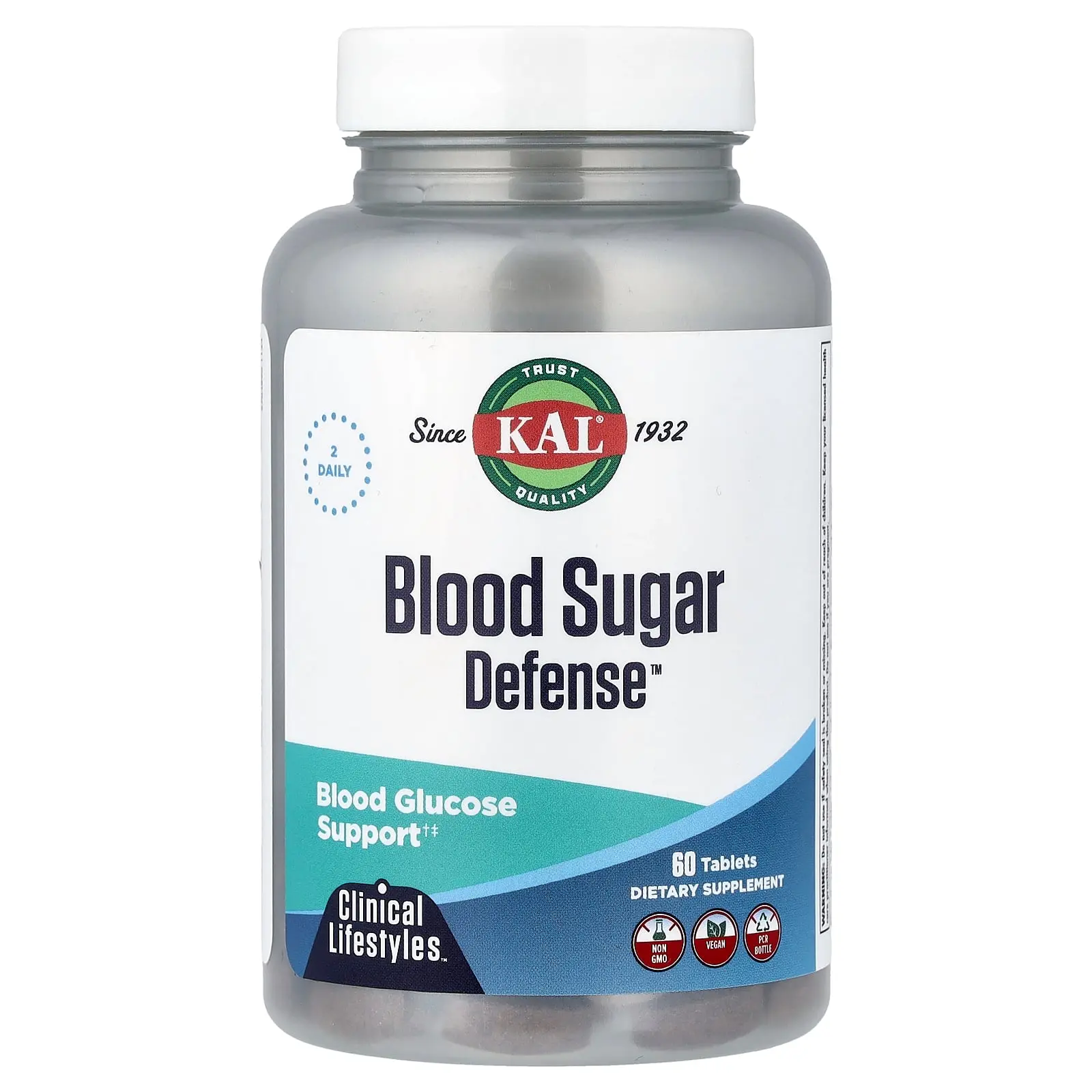 KAL Blood Sugar Defense™, 60 Tablets