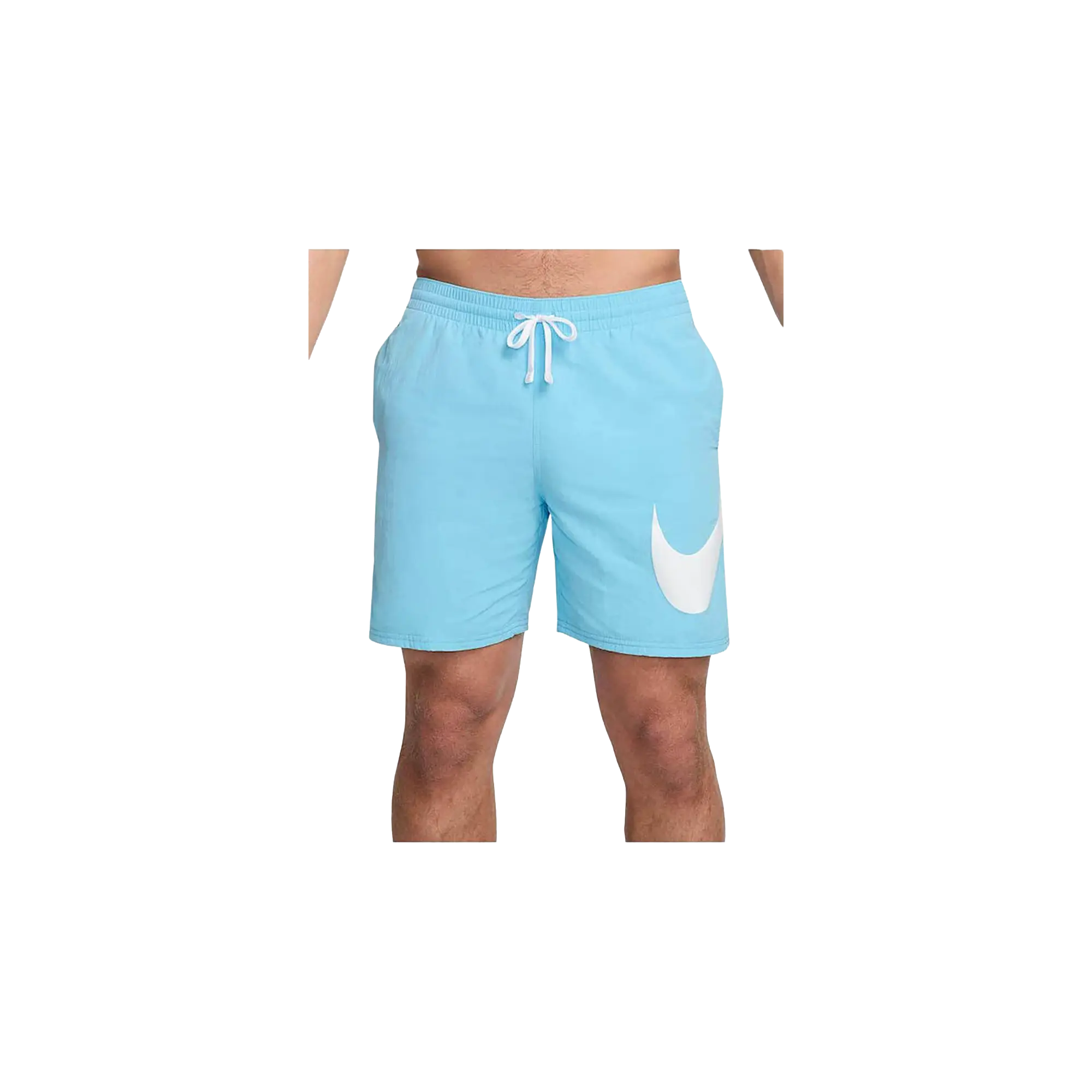 Swim GFX 7" Volleyball Shorts "Aquarius Blue" NESSE506 486