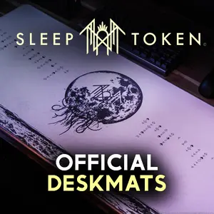 Sleep Token "Eden in Ruin" Deskmat – XL Gaming Mouse Pad