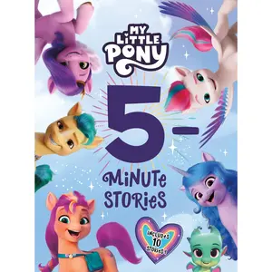 My Little Pony: 5-Minute Stories (My Little Pony) by Hasbro||Hasbro [Hardback Book]
