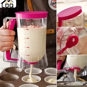 Portable Flour Separator | Ideal for baking and projects, usable 365 days a year, perfect for Valentine’s Day and Thanksgiving. Compact design, food-grade plastic, flour scoop, measuring tools.