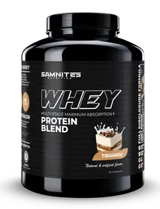 Samnites Nutrition Tiramisu Whey Protein Blend Healthcare Supplement 25g Protein Per Serving 27 Servings Per Container High In Calcium Phosphorus Magnesium And Potassium Low In Fat And Carbohydrates