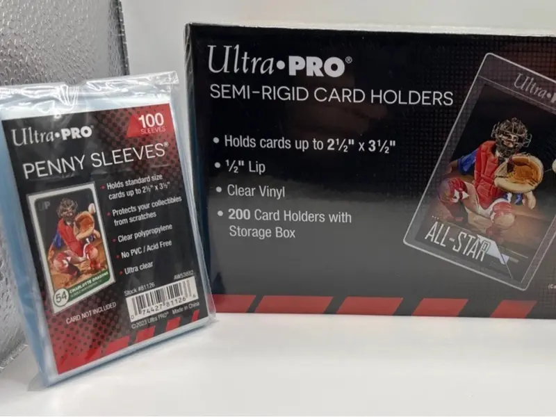vinyl card sleeves Card Sleeves – Dinavio Crafthouse main image 0