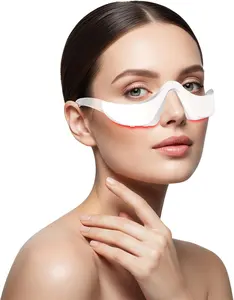 SERFORY Red Light Therapy for Eyes, Under Eye Red Light Therapy, Eye Massager for Reducing Dark Circles and Puffiness,Smoothing Fine Lines