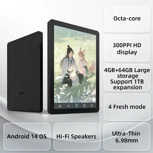 Bigme B6 Color eReader, mini reader, cute eReader, Color Eink display, ebook,Android 14 Google Play, Eyefriendly,kaleido 3, no glare,Bluetooth | Audiobooks,  free case,300 PPI,4+64GB+2TB TF Card slot, kindle, libby,manga Warm/Cold Light