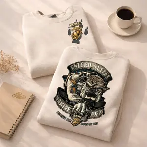 USMC Release the Dogs of War Men's T-Shirt