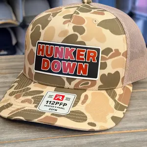 Georgia Hunker Down v2 Richardson 112 SnapBack Cap