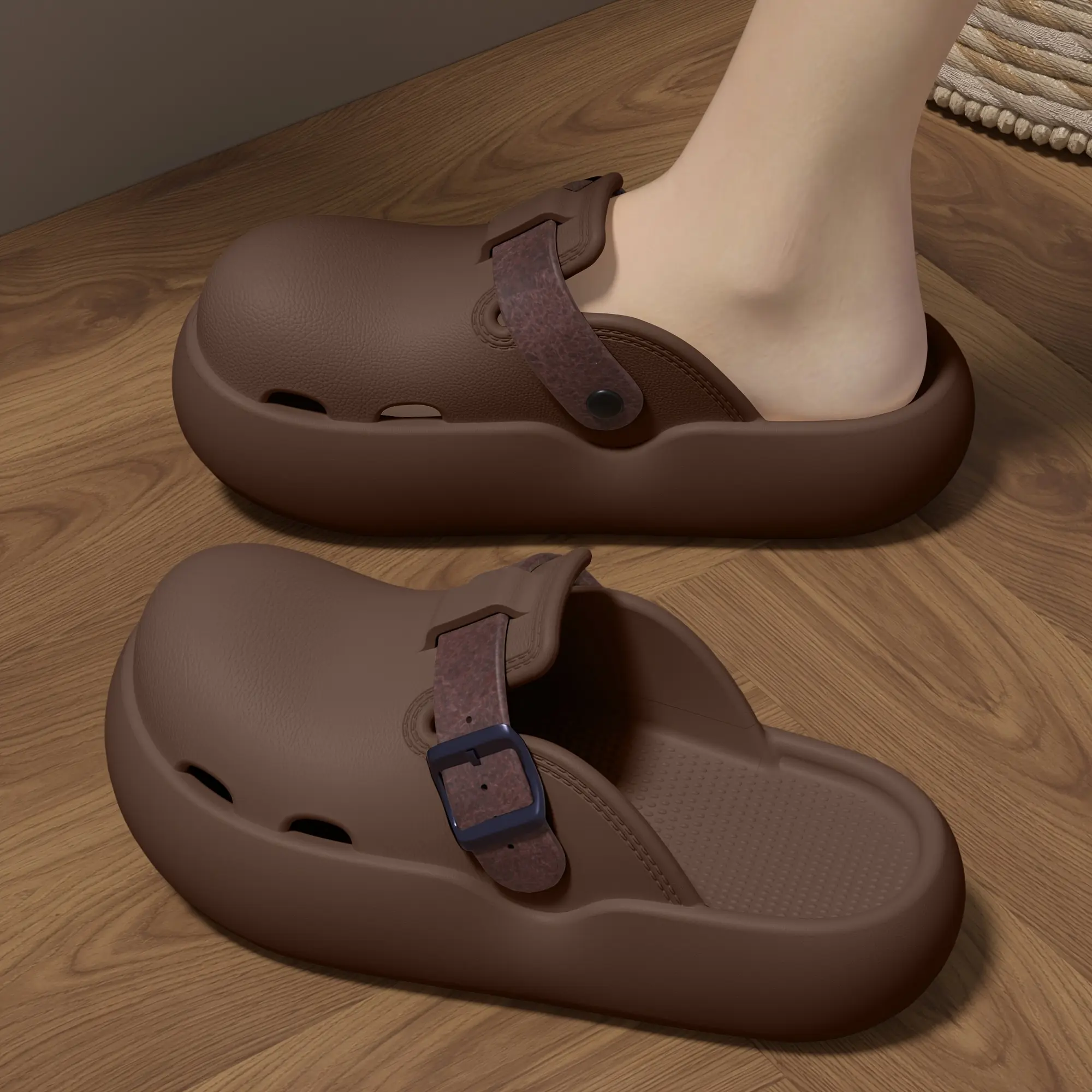 Women's Fashion EVA Clogs, Comfortable and Versatile, Suitable Indoor/Outdoor Use, Women Shoesa