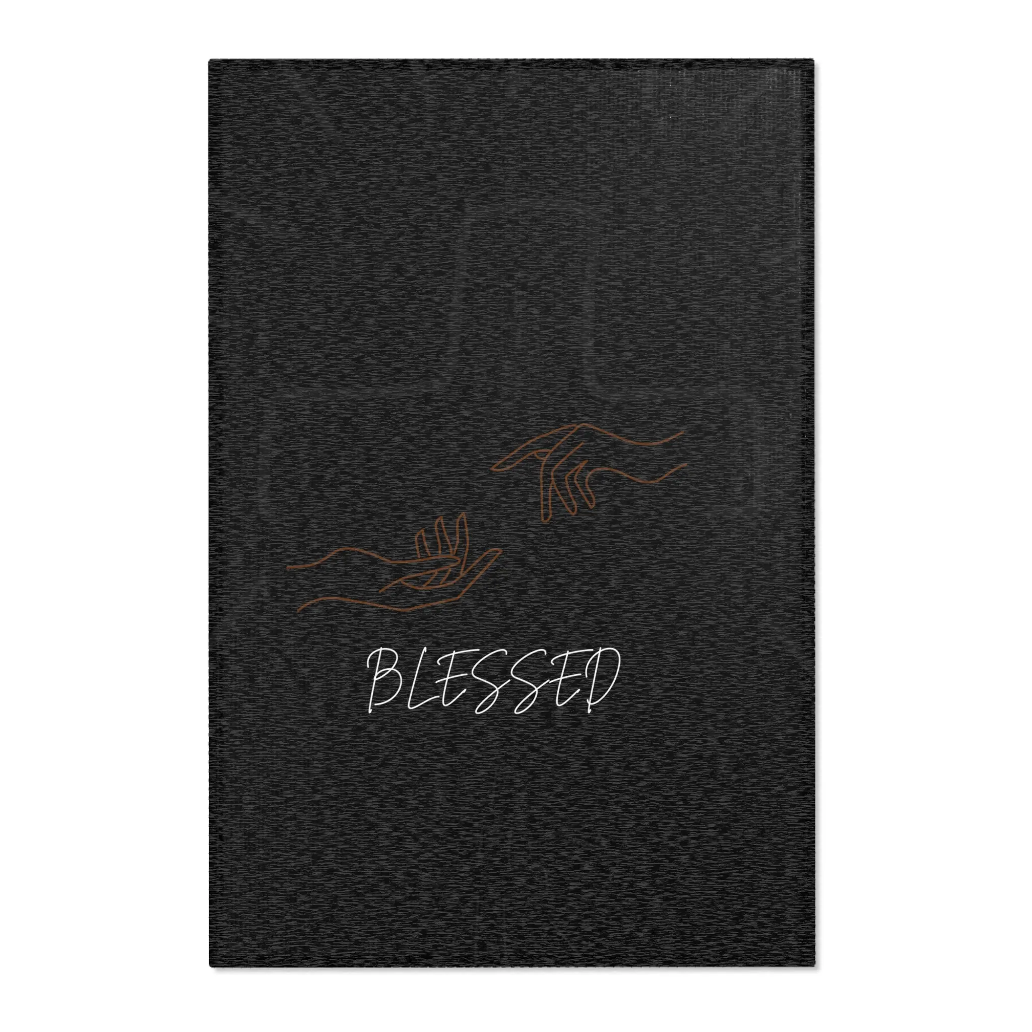 Blessed Area Rug | faith home decor