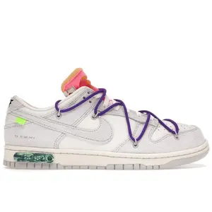 Nike Men's Dunk Low Off-White Lot 15, from StockX