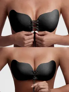 Azazie The Adjustable Drawstring Lift & Push-Up Reusable Silicone Pasties