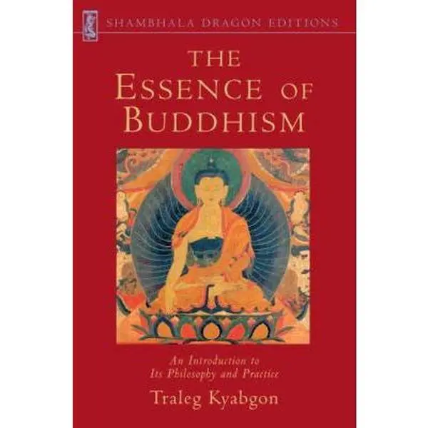 USED Book - The Essence of Buddhism by Kyabgon, Traleg (Paperback) - english