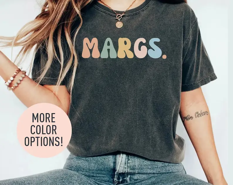 Margs Shirt, Retro Margarita Shirt, Retro Cinco de Mayo Shirt, Mexican Fiesta Celebration Shirt, Mamacita Needs a Margarita Shirt Comfort Fit