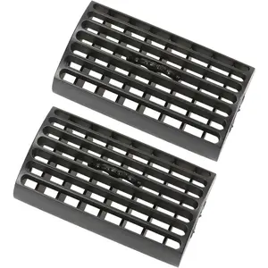 2PCS Dashboard Center Air Vent Compatible with Ford Mustang 1994 1995 1996 1997 1998 1999 2000 2001 2002 2003 2004 Year, for 3R3Z19893AB