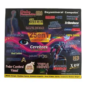 Ampoyeta 25-1 con 10 Microbotellas