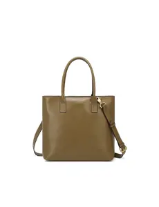 Eleanor Tote | Fatigue Leather