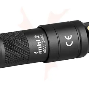 Olightstore Usa Inc IMINI2BK imini 2 Black Anodized 50 Lumens White LED