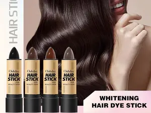 Temporary Hair Color Touch Up Stick - Instant Gray Root Coverage, One-Step Hair Filler & Concealer, 4g