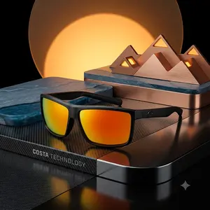 Costa Del Mar Classic Sport Sunglasses Polarized Lens UV Protection For Men Women Outdoor Activities