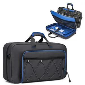 Multi-Use DJ Mixer Storage Bag - Oxford Fabric, Laptop Compatible, Portable Crossbody Design